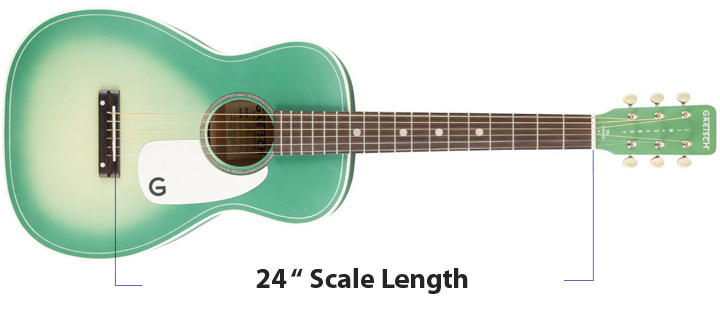 short scale acoustic guitar