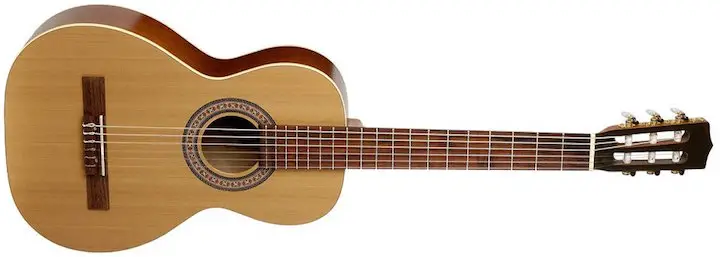 Nylon String Parlor Guitar Small Classical Guitars Roundup