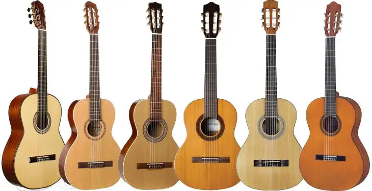 Nylon String Parlor Guitars & Small Classical Guitars