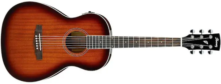 Ibanez parlor deals acoustic guitar