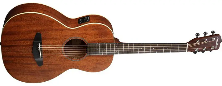 Parlor Guitar Acoustic Electric breedlove-passport-parlor-mahogany