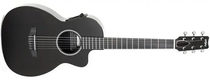 Parlor Guitar np12 carbon fiber 1