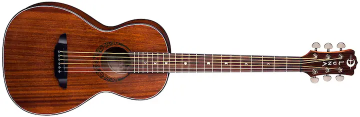 luna-gypsy-mahogany-parlor guitar