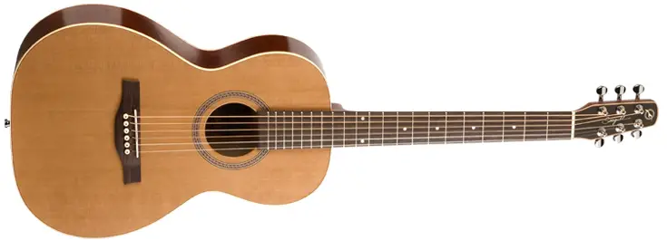 Seagull coastline store grand parlor guitar