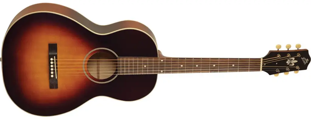 Parlor Guitar the-loar-lo-215