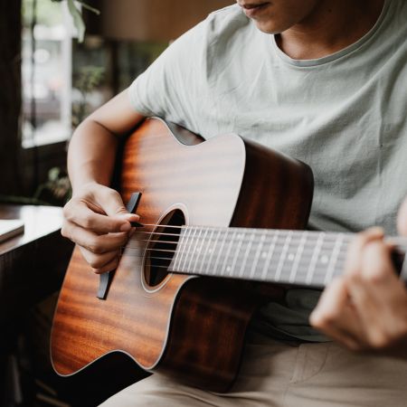 Parlor Guitar Playing Songs