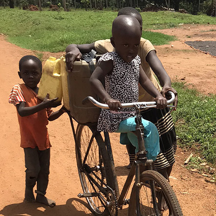clean water charity children in africa
