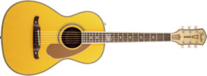 Fender Ron Emory loyalty blond parlor guitar